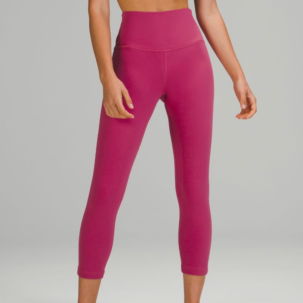 Lululemon Pink Lychee Align Hr Pant 25”